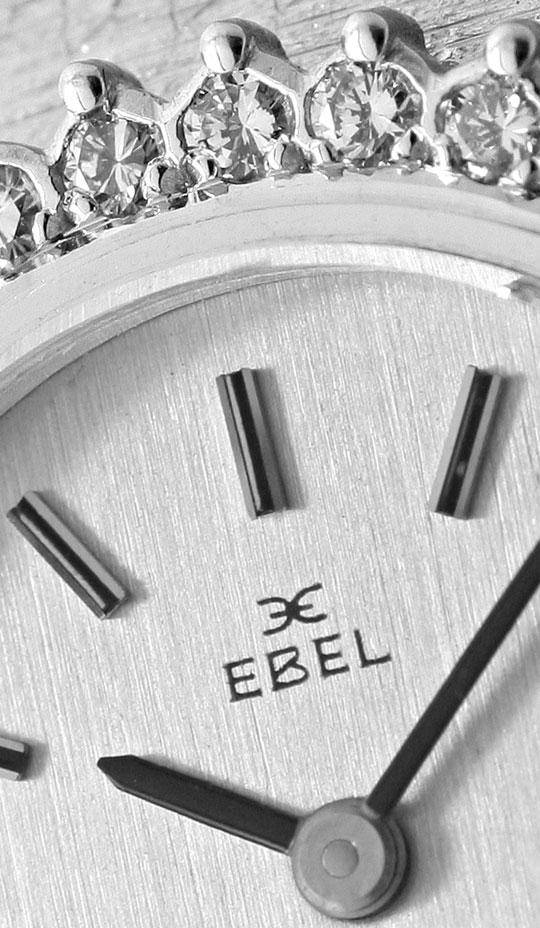 Foto 3 - Ebel Damen-Armbanduhr, Brillanten-Lünette Weißgold 18K, U1469